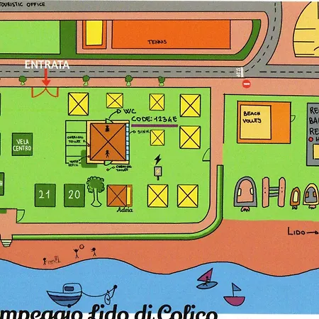 アパート Adria Lido Di , Direct On & Town コーリコ